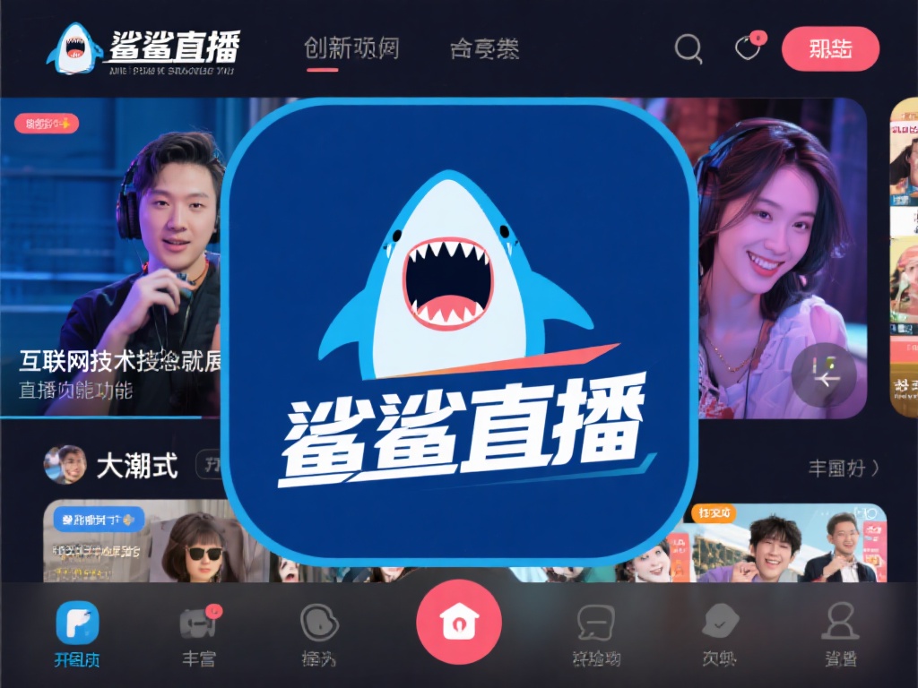 鲨鱼直播（鲨鱼直播：深海盛宴尽享精彩时刻）