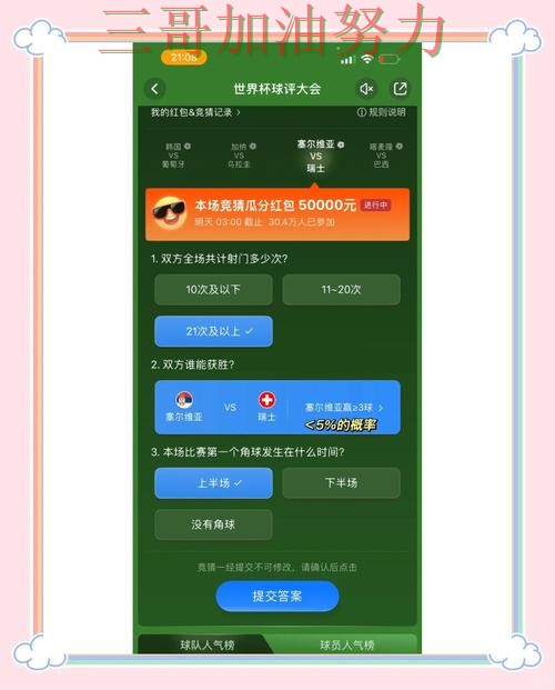 新手必看：世界杯竞猜入口真实体验+直播详解 + 世界杯官方信息